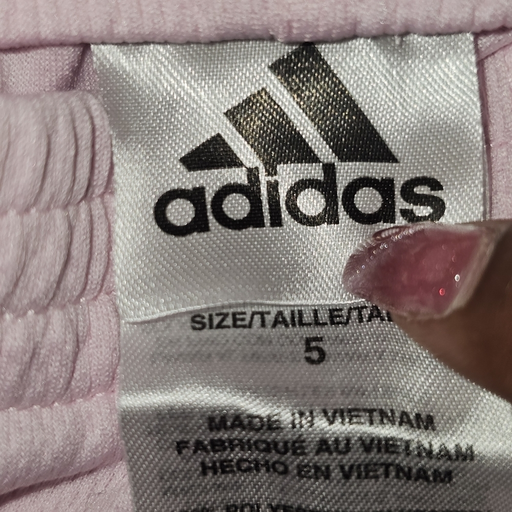 Adidas Kids' Pastel Graphic Tee and Shorts Set - Picture 13 of 13